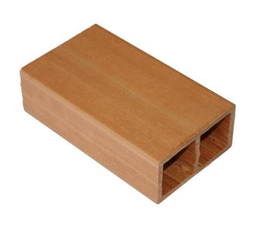产品的一种,简单的说就是人造木,它是一种"greener wood塑合成材料"将